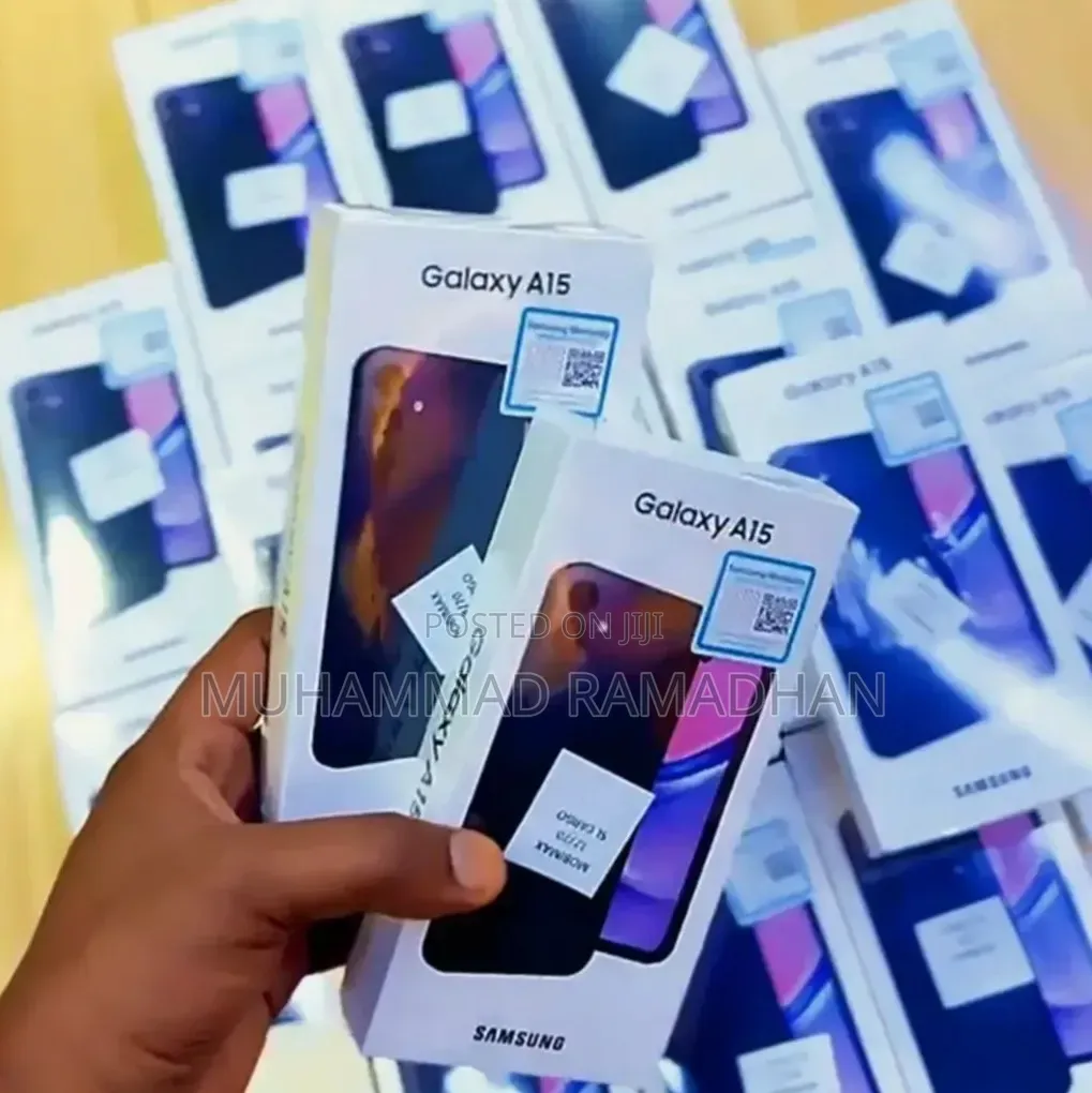 New Samsung Galaxy A15 128 GB