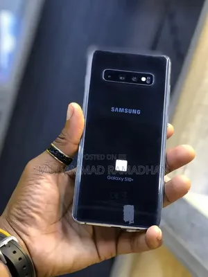 Samsung Galaxy S10 Plus 128 GB Black