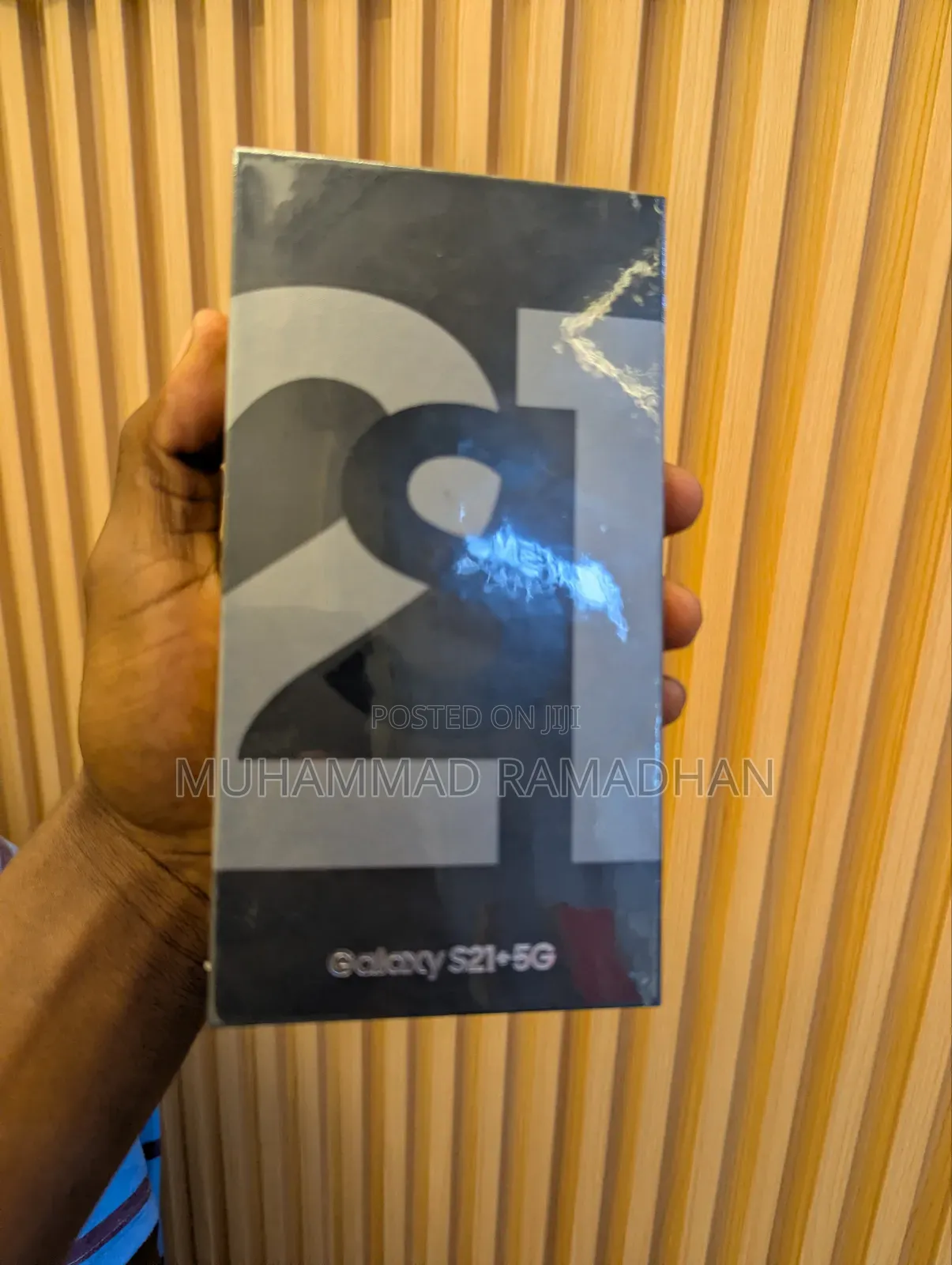 New Samsung Galaxy S21+ 5G 128 GB Black