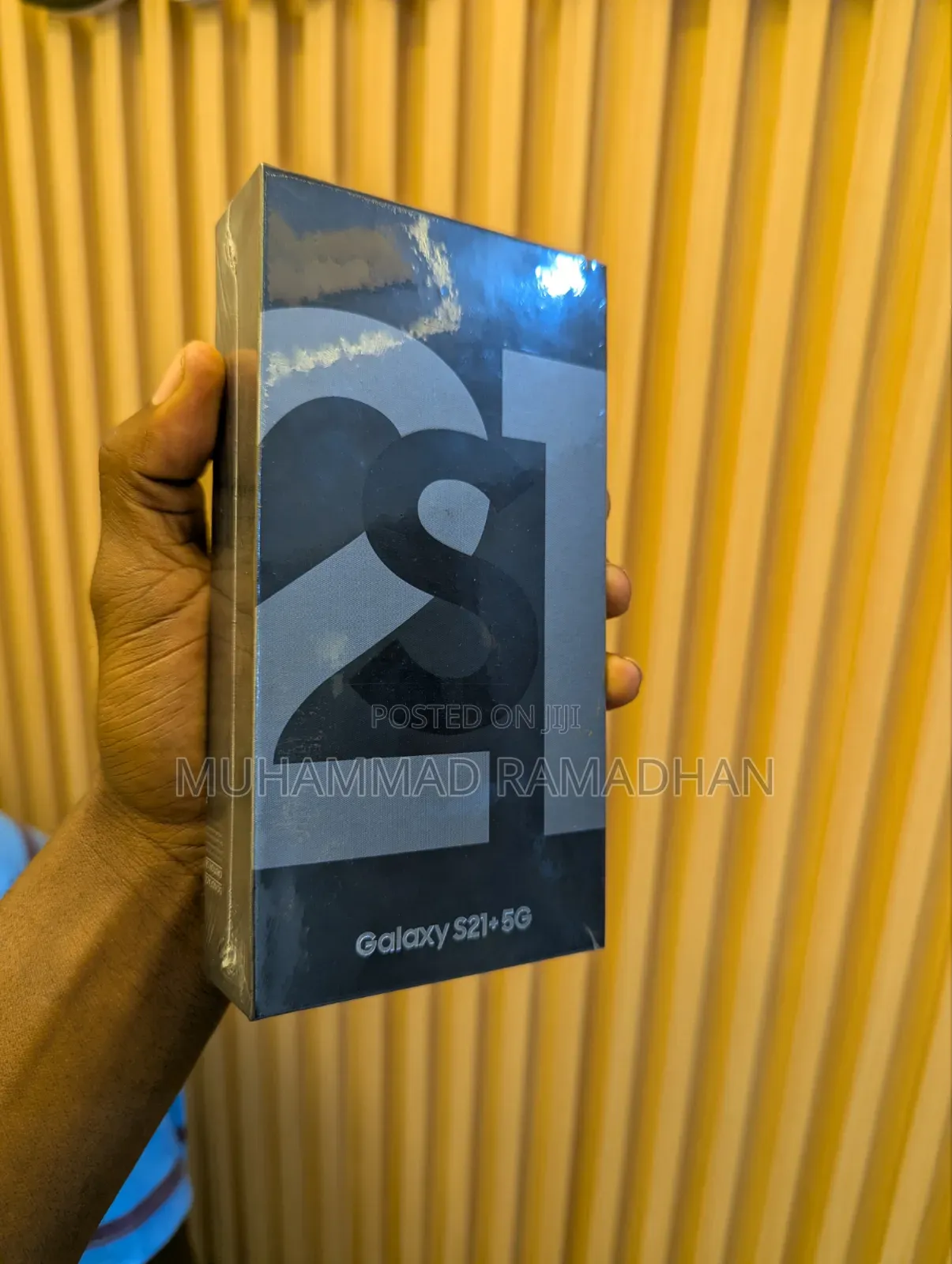 New Samsung Galaxy S21+ 5G 128 GB Black