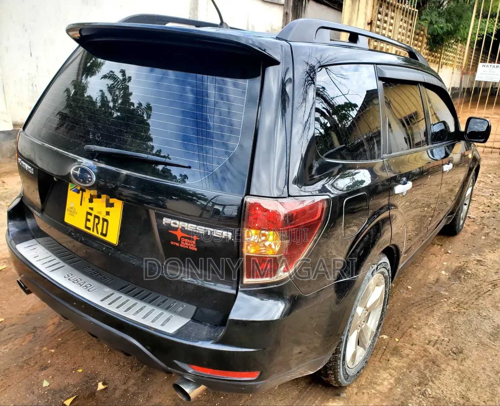 Subaru Forester 2009 Black