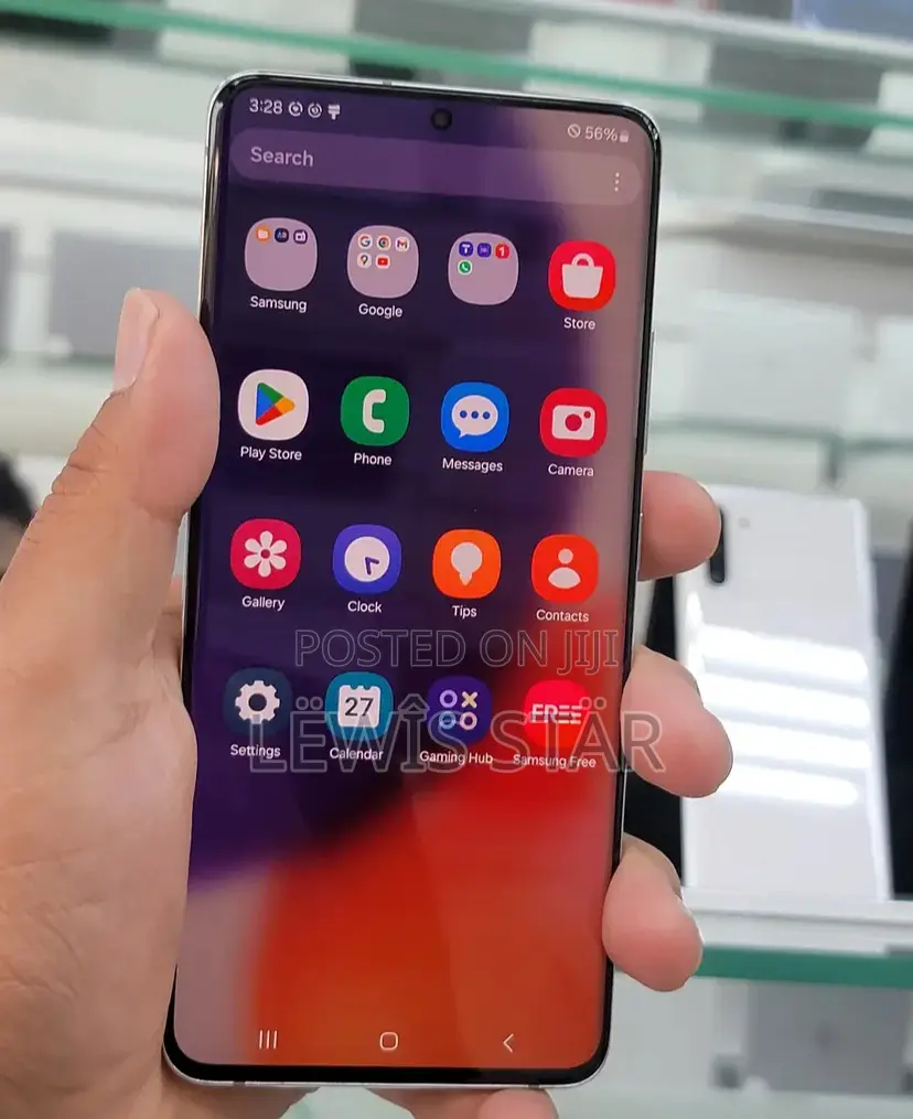 Samsung Galaxy A82 5G (Galaxy Quantum 2) 128 GB Purple