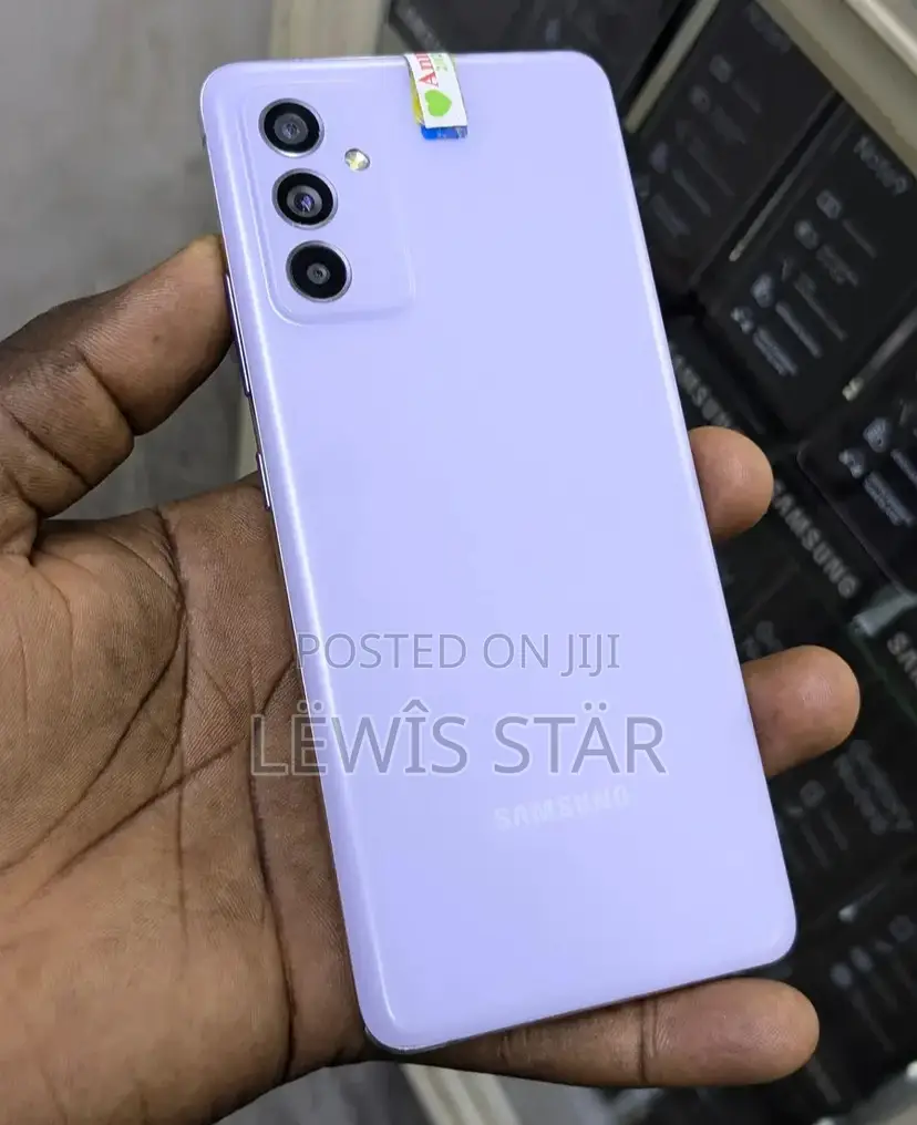 Samsung Galaxy A82 5G (Galaxy Quantum 2) 128 GB Purple