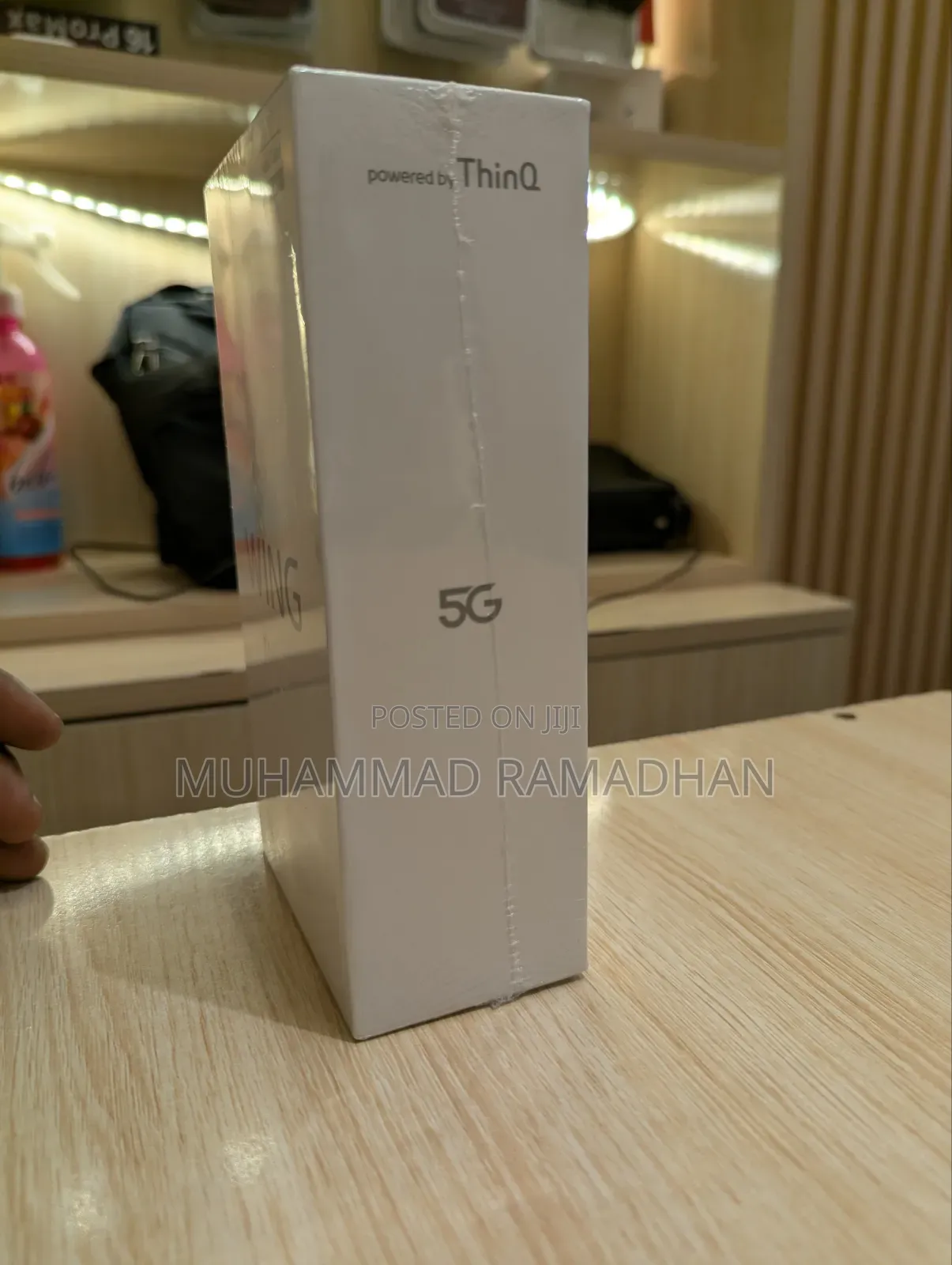 New LG Wing 5G 256 GB Blue