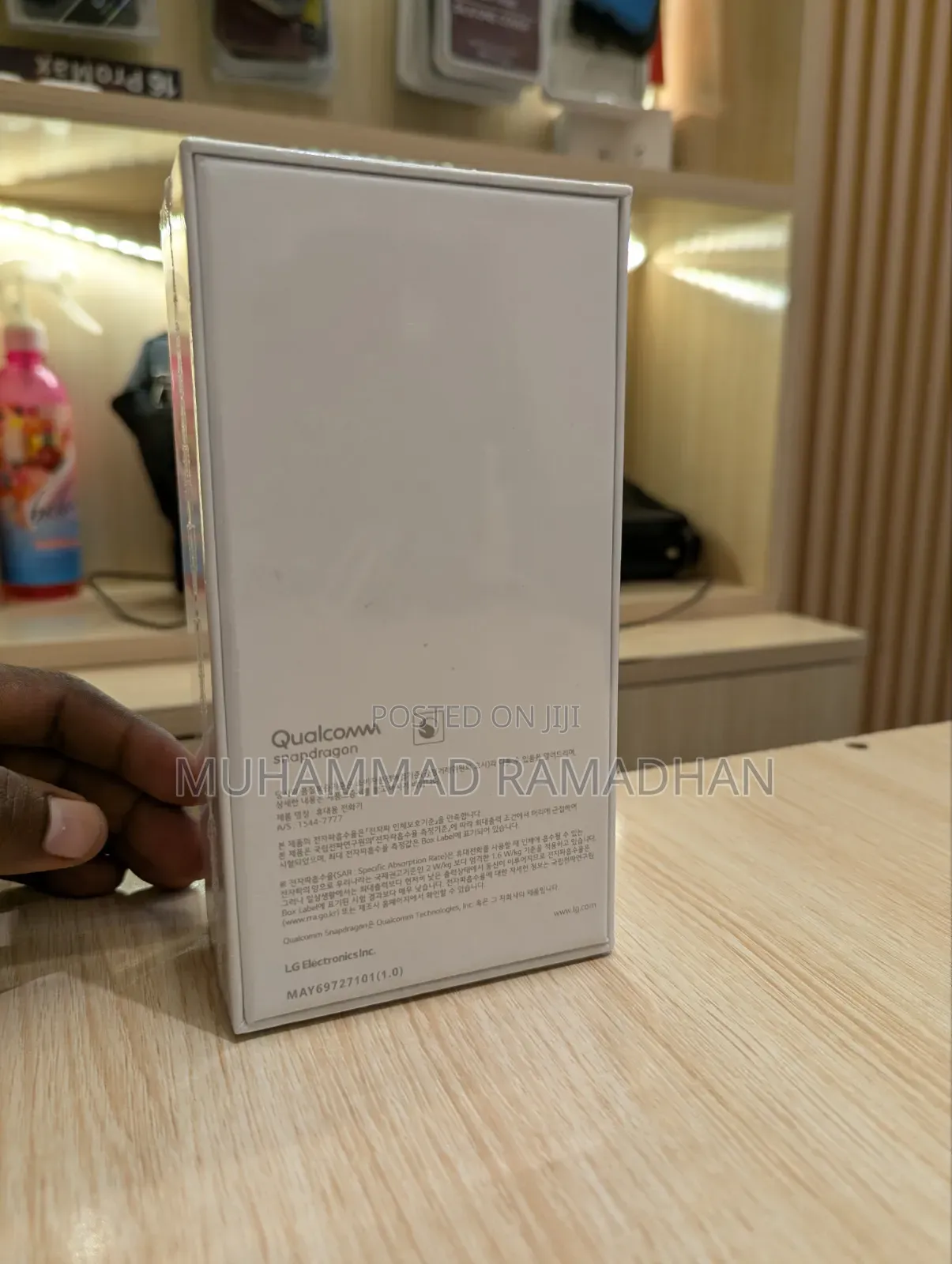 New LG Wing 5G 256 GB Blue