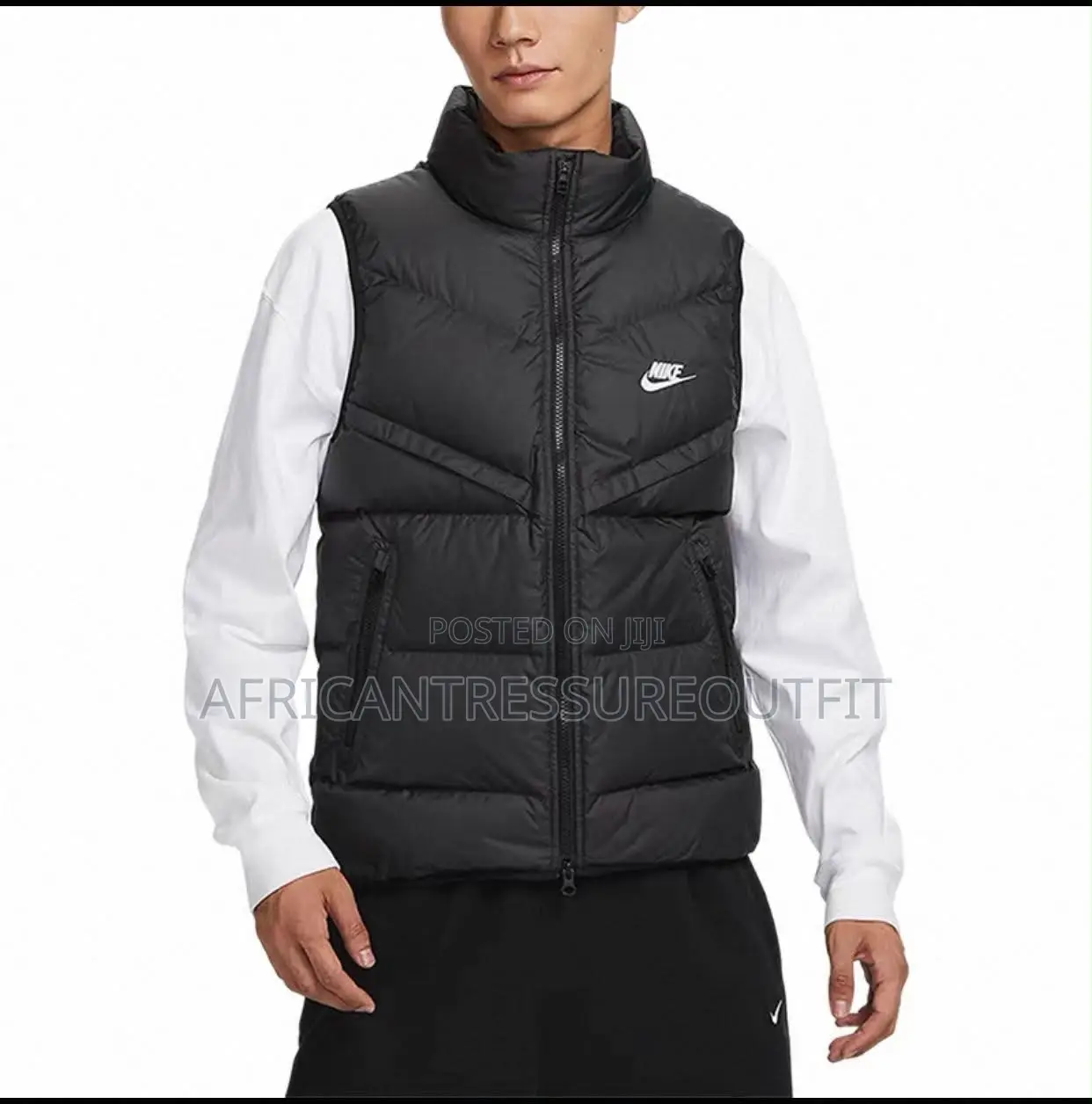 Nike Sportwear Windrunner Vest Jackets Available