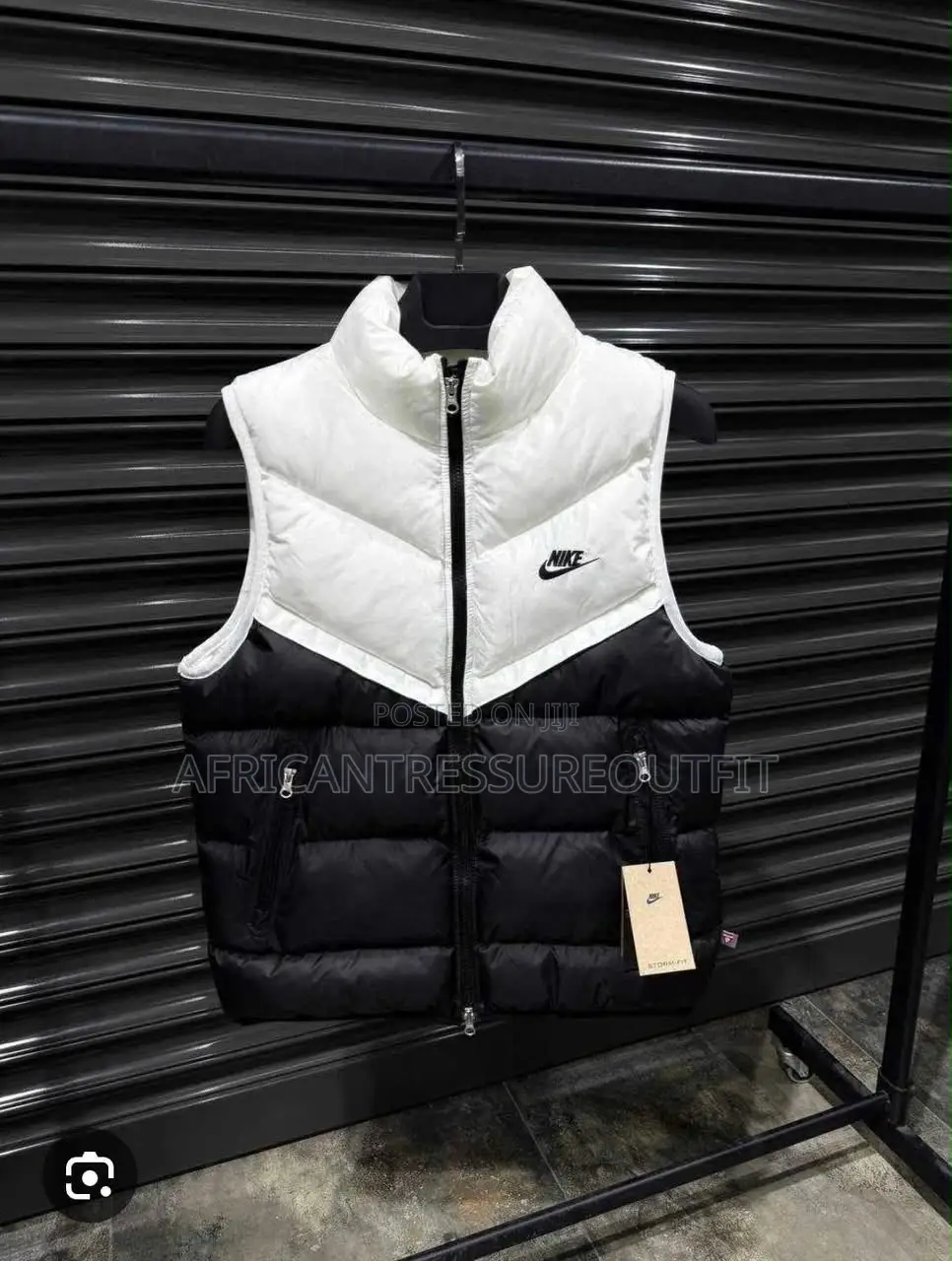 Nike Sportwear Windrunner Vest Jackets Available