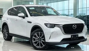 New Mazda CX-60 2023 White