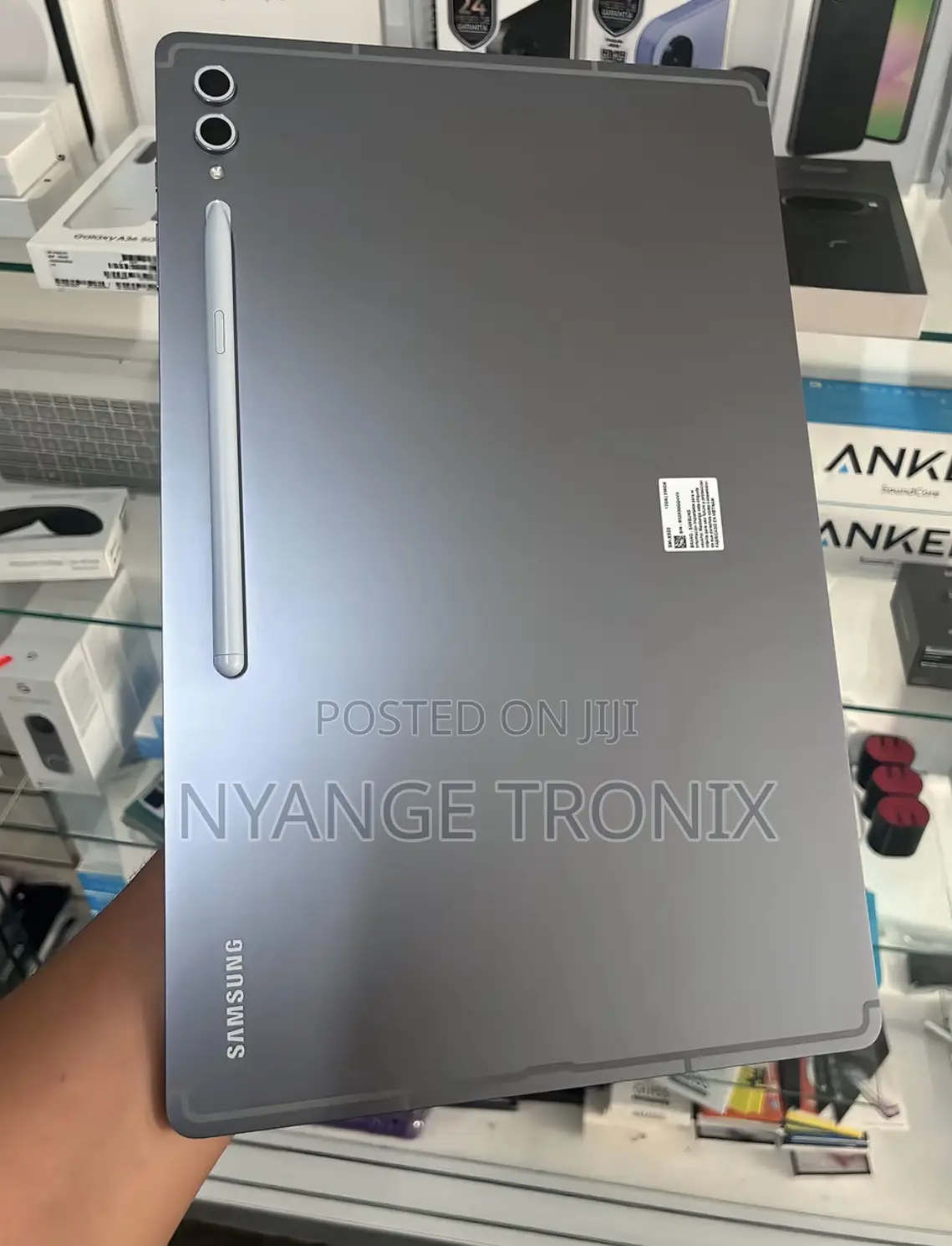 New Samsung Galaxy Tab S10 Ultra 1 TB Silver