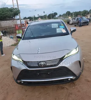 Toyota Harrier 2021 Gray
