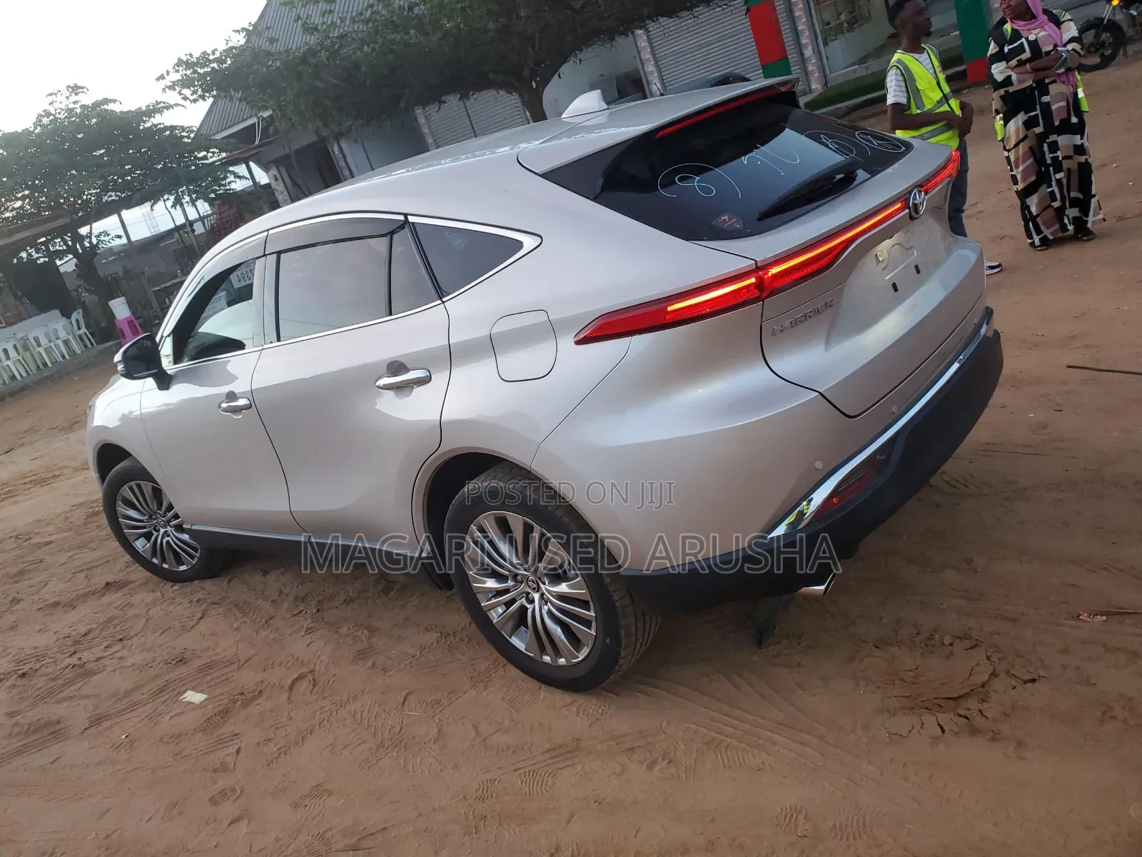 Toyota Harrier 2021 Gray