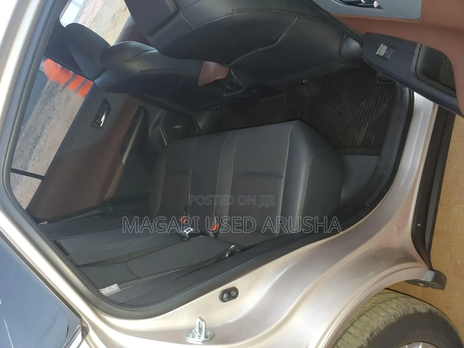 Toyota Harrier 2021 Gray