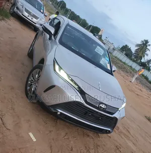Toyota Harrier 2021 Gray