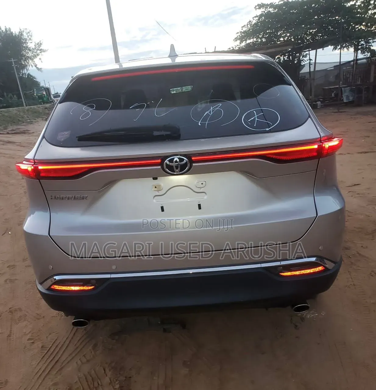 Toyota Harrier 2021 Gray