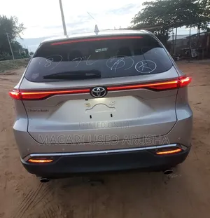 Toyota Harrier 2021 Gray