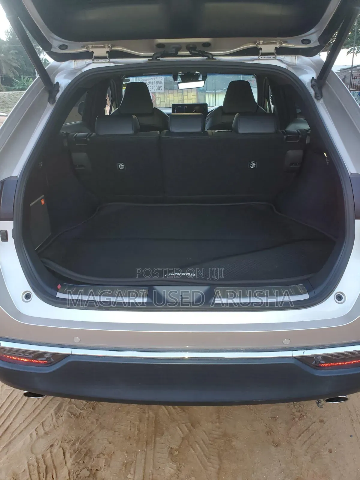 Toyota Harrier 2021 Gray