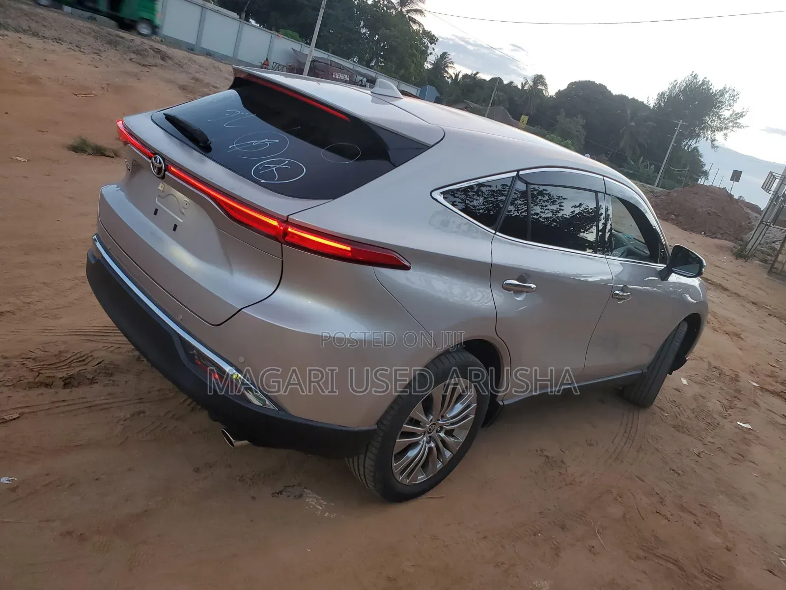 Toyota Harrier 2021 Gray
