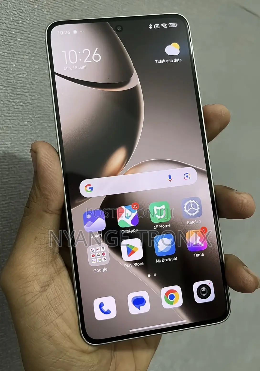Xiaomi 14T 256 GB Gray