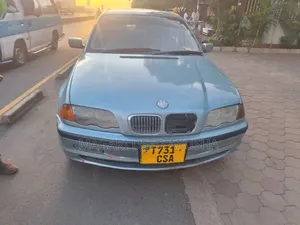 BMW 318i 2000 Gray