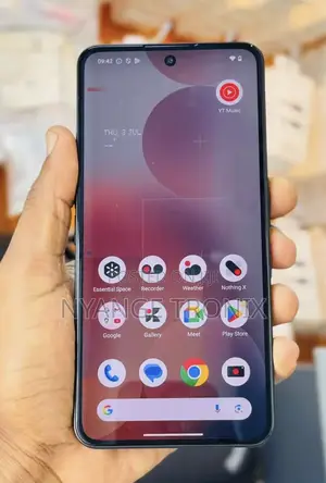 Nothing Phone 3a Pro 256 GB Black