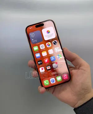 New Apple iPhone 17 Pro 256 GB Orange