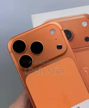 New Apple iPhone 17 Pro 256 GB Orange