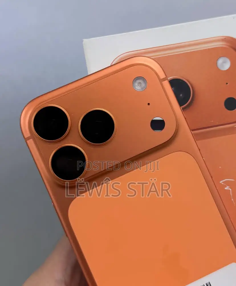 New Apple iPhone 17 Pro 256 GB Orange