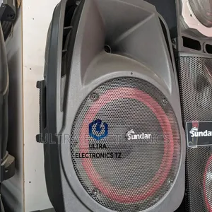 Sundar Portable Rechargeable Durable Speaker // Wireless and 12 Inch