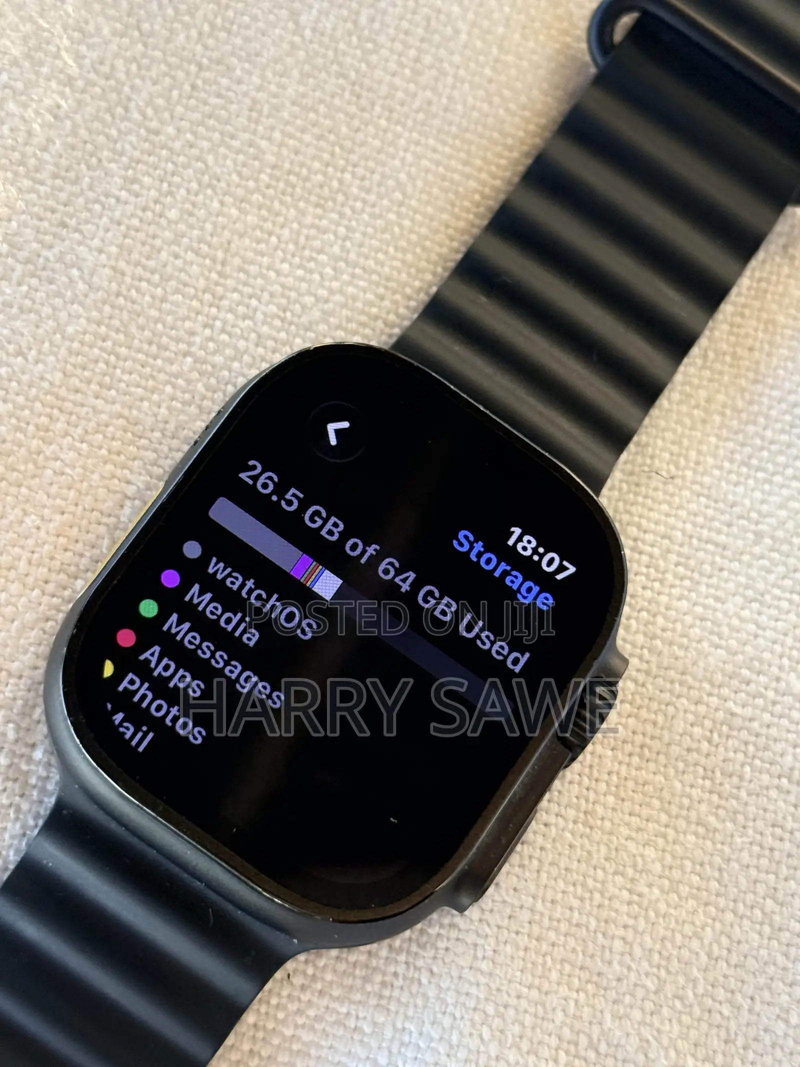 Apple Watch Ultra 2 64gb | 100% Battery Health | Charger Included