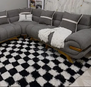Sofa Za Kisasa Kitamba Cha Mturuki.