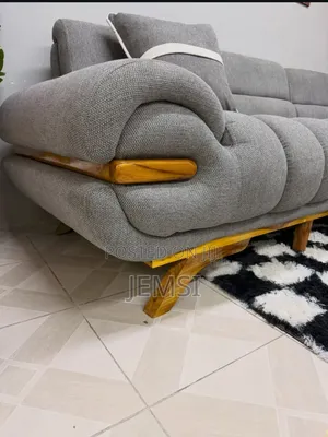 Sofa Za Kisasa Kitamba Cha Mturuki.