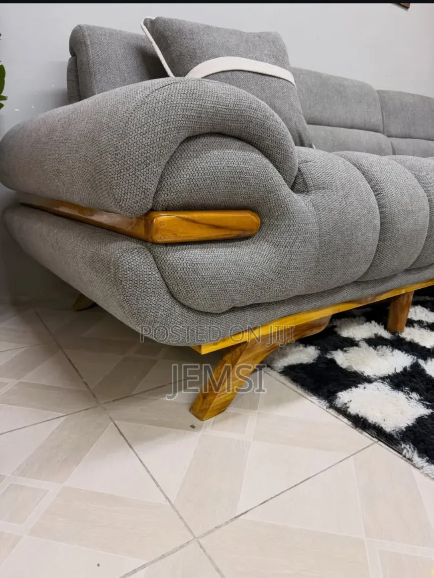Sofa Za Kisasa Kitamba Cha Mturuki.