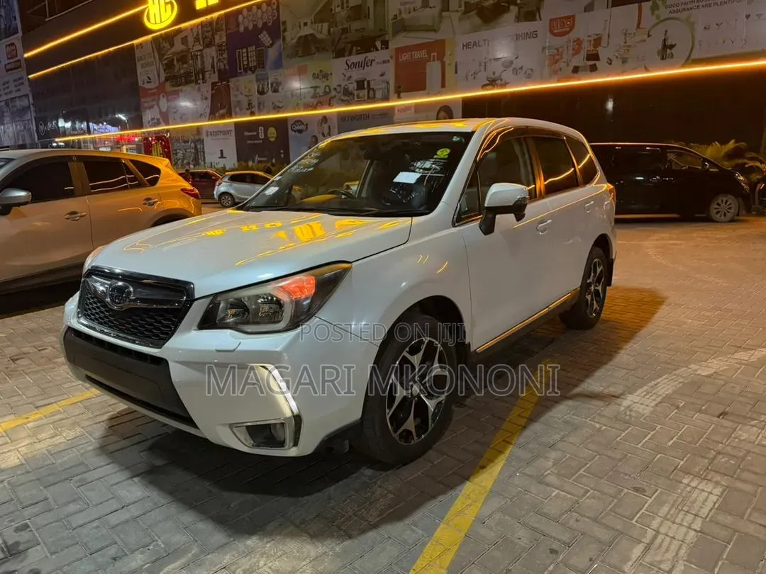 Subaru Forester 2013 White