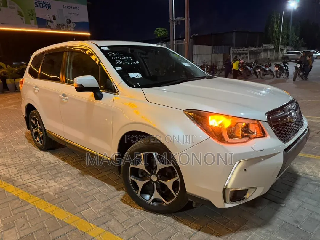 Subaru Forester 2013 White