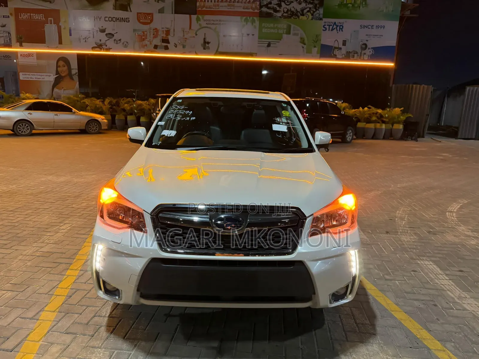 Subaru Forester 2013 White