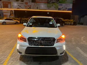 Subaru Forester 2013 White