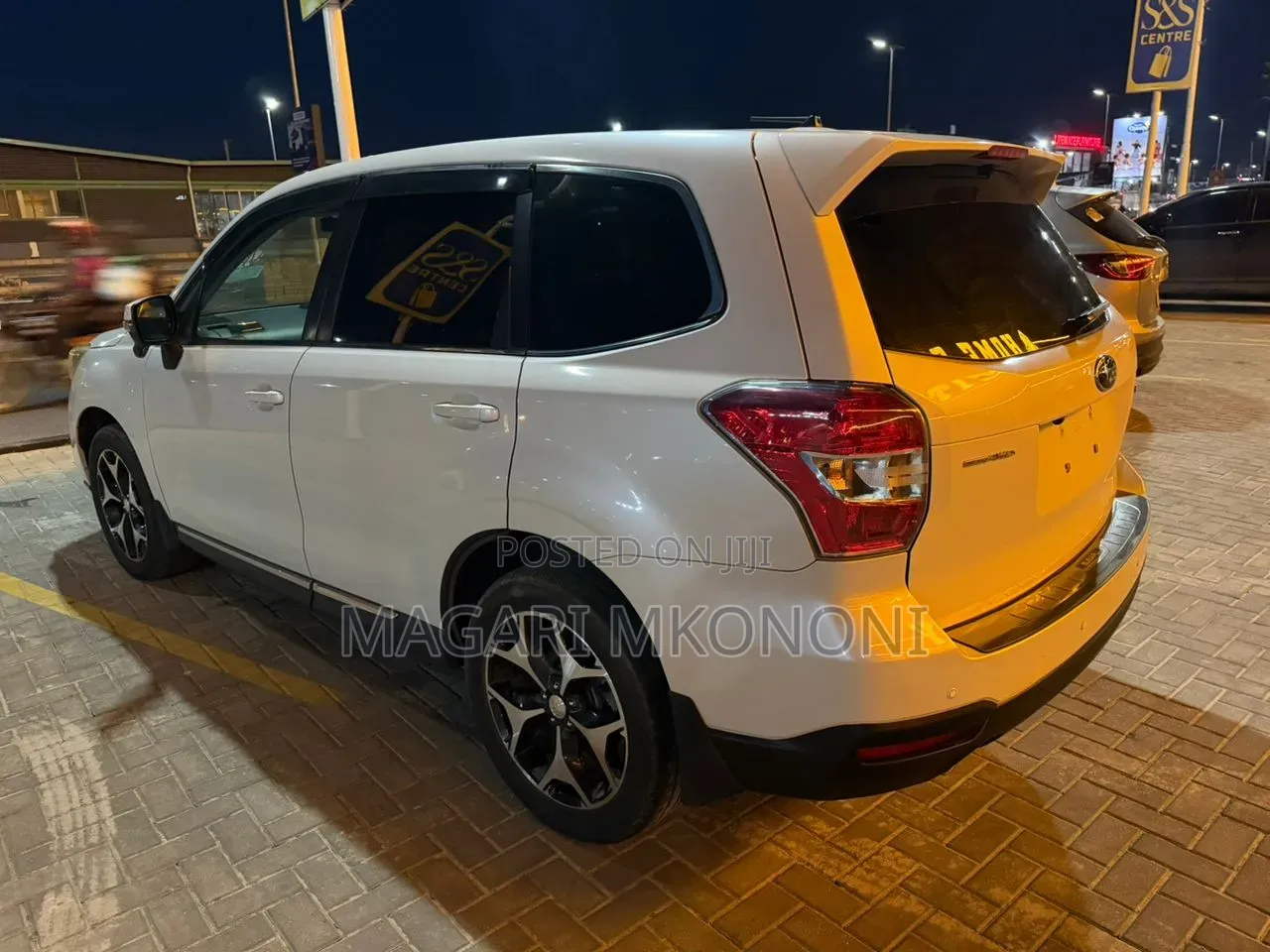 Subaru Forester 2013 White