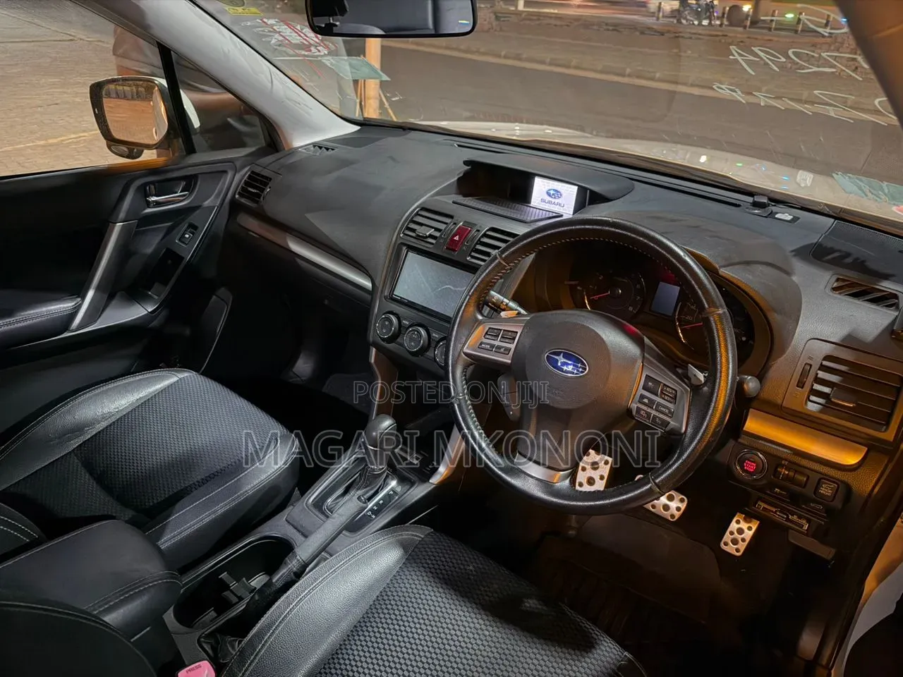 Subaru Forester 2013 White