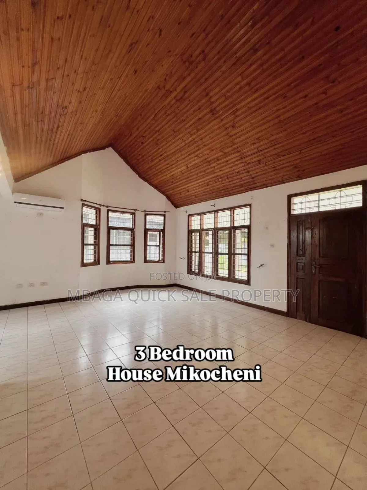 3bdrm House in Mikocheni, Mbezi Beach for rent