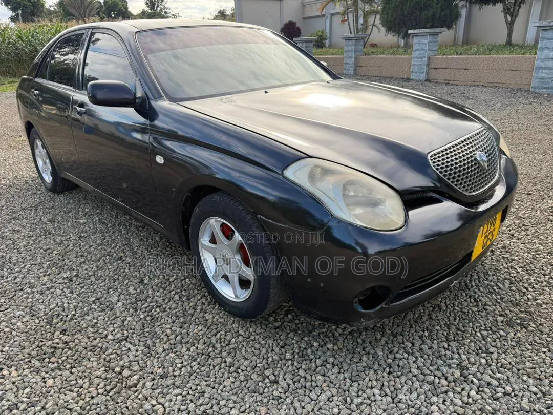 Toyota Verossa 2004 Black