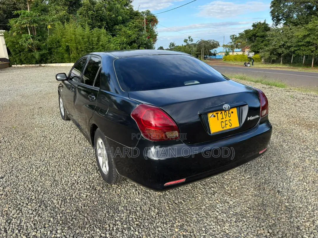 Toyota Verossa 2004 Black