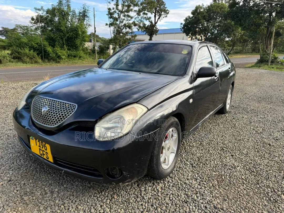 Toyota Verossa 2004 Black