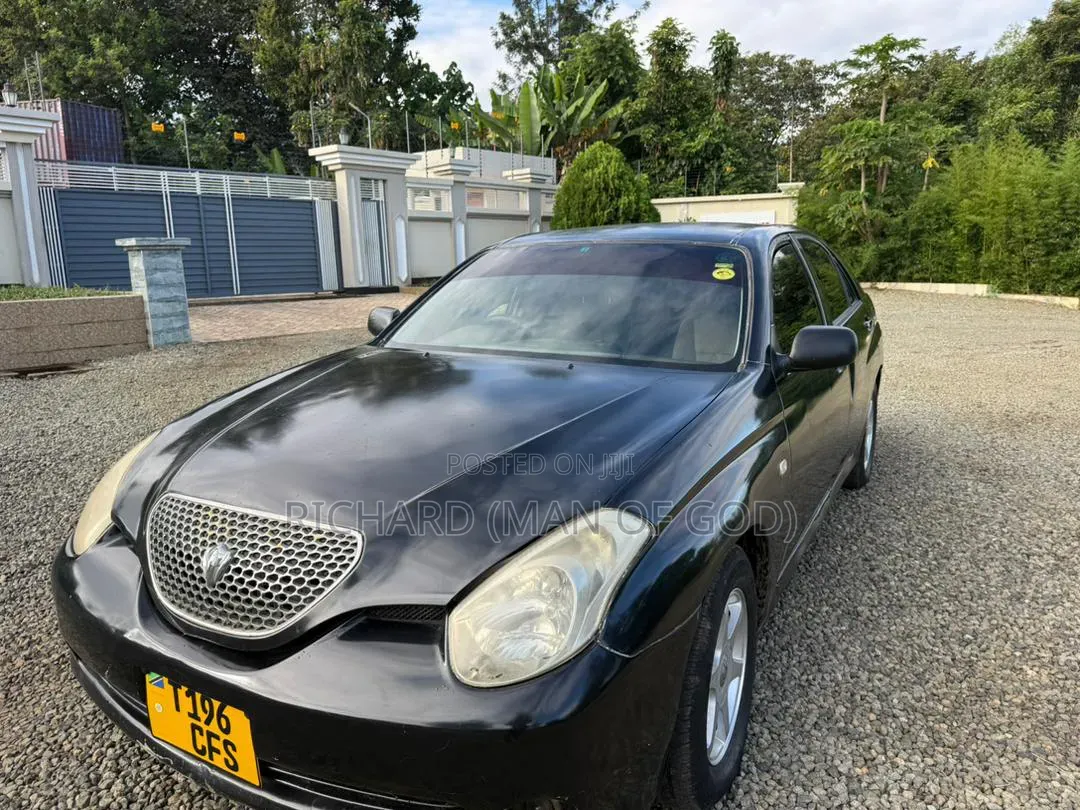 Toyota Verossa 2004 Black