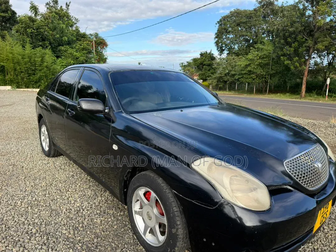 Toyota Verossa 2004 Black