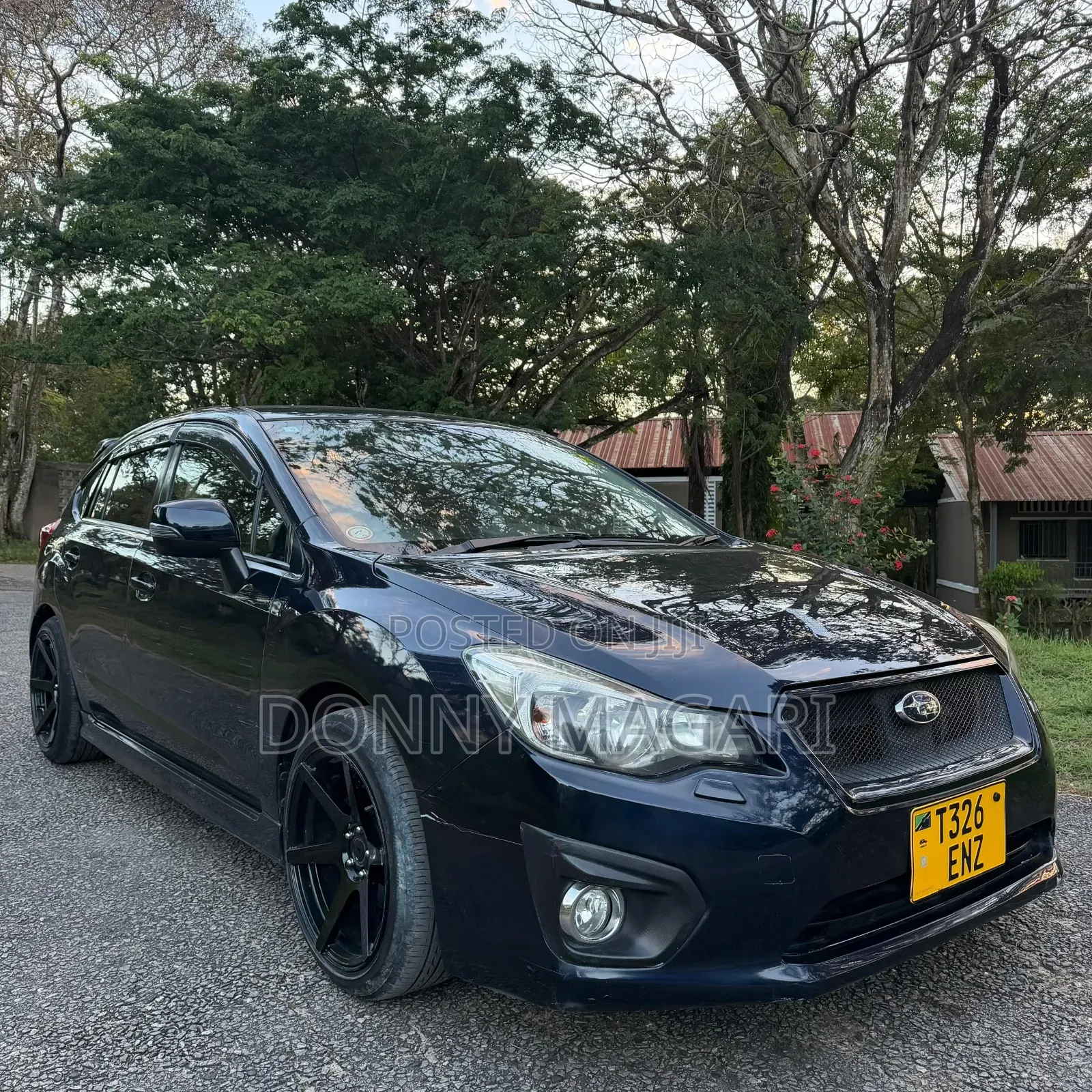 Subaru Impreza 2012 Black