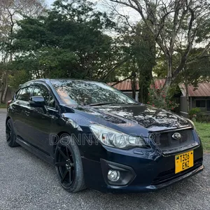 Subaru Impreza 2012 Black