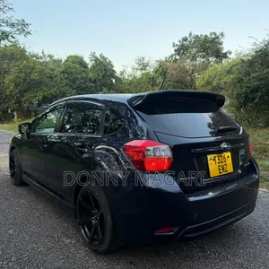 Subaru Impreza 2012 Black
