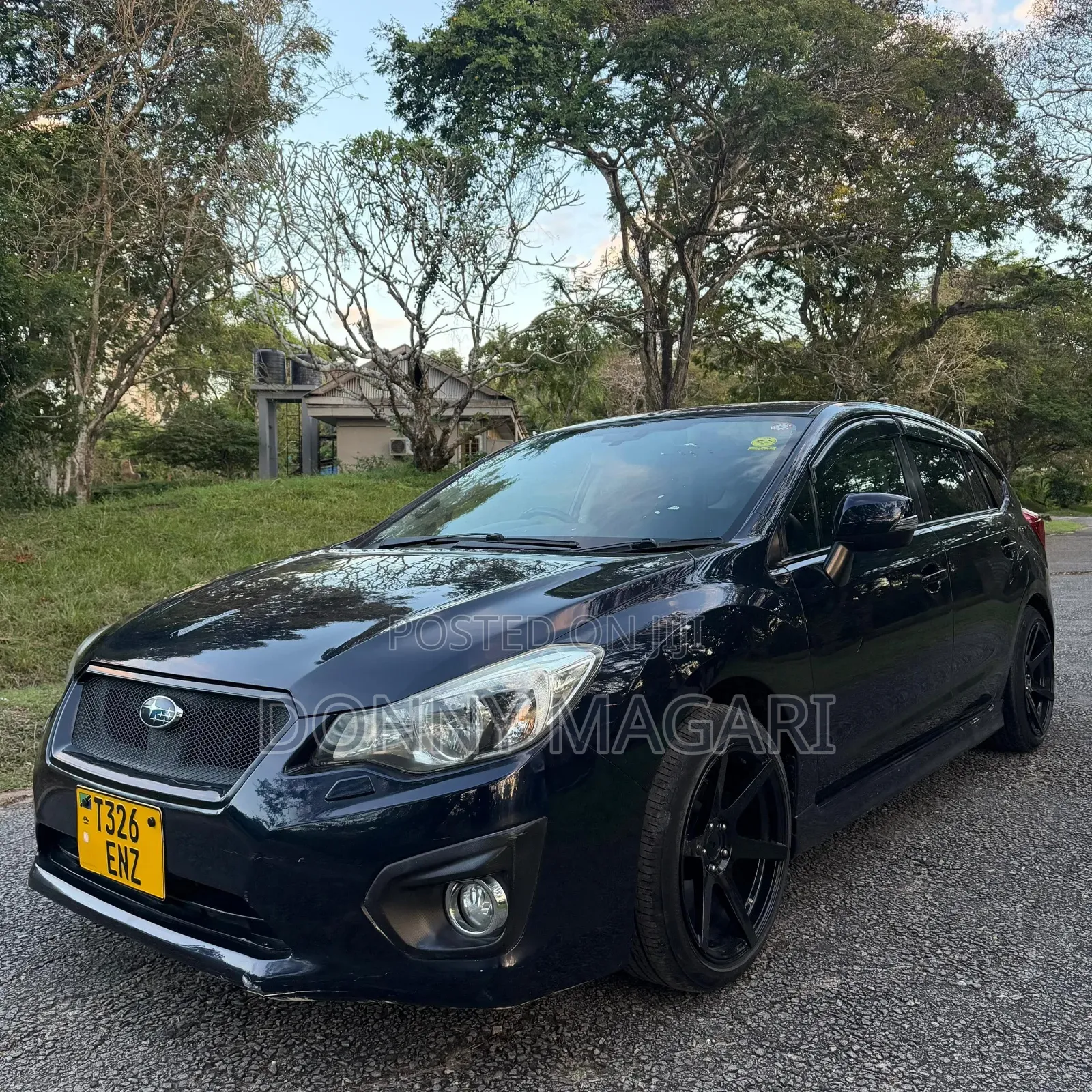 Subaru Impreza 2012 Black