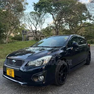 Subaru Impreza 2012 Black