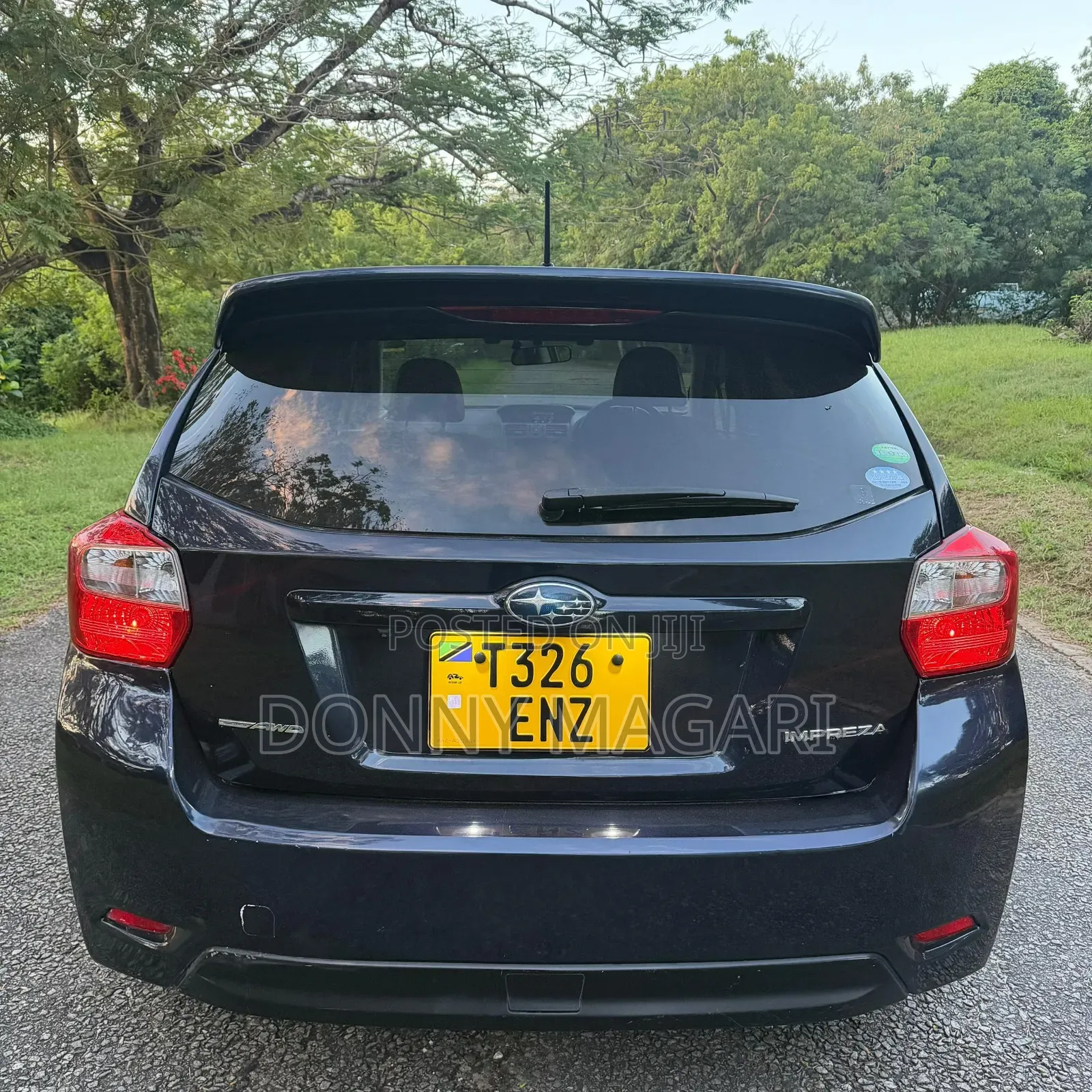 Subaru Impreza 2012 Black
